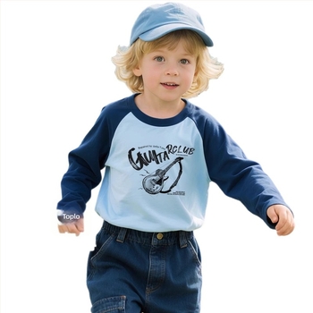 Dječja majica s dugim rukavima, 100% pamuk, okrugli izrez, karikaturni uzorak, unisex, za djecu 3–8 godina