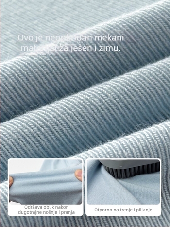 Dječji termalni set za dječake – Haima Home, viskoza 93%, okrugli vrat, zima i jesen