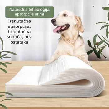 Jednokratni papir za upijanje mokraće psa Teddy — urin-barijera, netkano materijalo