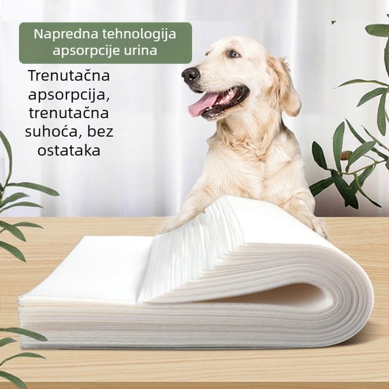 Jednokratni papir za upijanje mokraće psa Teddy — urin-barijera, netkano materijalo