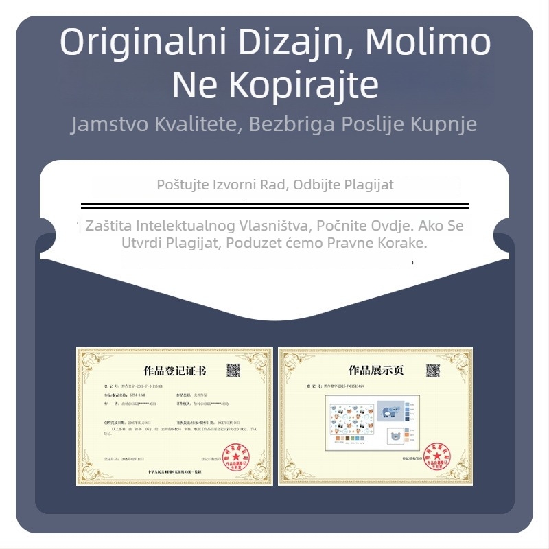 Unisex dječja majica od 100% pamuka, otisak sa životinjama, kratki rukavi, okrugli vrat, ljetna opuštena majica za djecu