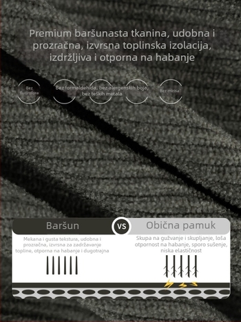 Dječje corduroy hlače, zimske 2025, ravne krojenje, pamuk 99%, srednji pojas s elastikom