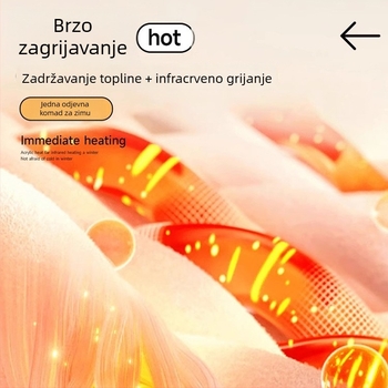 Unisex termo duge hlače za jesen-zimu, srednji pojas, elastični pojas, 88% poliester, casual stil