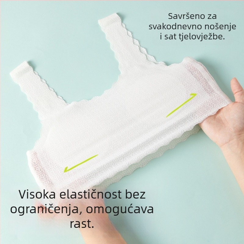 Djevojčice najlonsko donje rublje za djecu iznad 8 godina (iznad 140 cm), tkanina: najlonska; 75% poliamid i 25% elastan, proljeće 2025