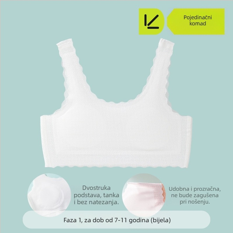 Djevojčice najlonsko donje rublje za djecu iznad 8 godina (iznad 140 cm), tkanina: najlonska; 75% poliamid i 25% elastan, proljeće 2025