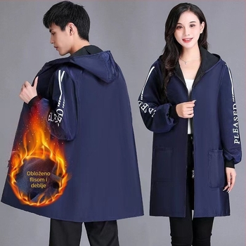 Set pregača – bez rukava, vodootporna, poliester, lagan luksuz kuhinjska pregača