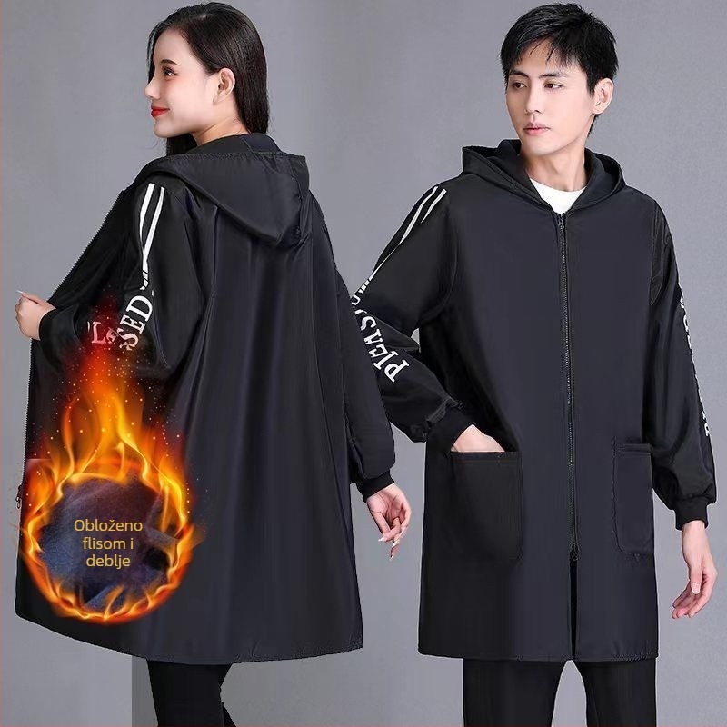 Set pregača – bez rukava, vodootporna, poliester, lagan luksuz kuhinjska pregača