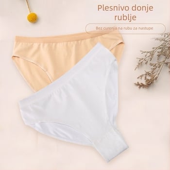 Gaćice za baletno vježbanje za djevojčice, visok struk, pamuk-mješavina 95% pamuka, 5% elastana, za plesne ispite, za djevojčice od 8 godina
