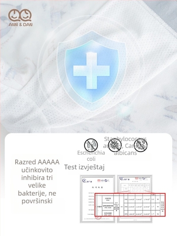 Andan dječje gaćice od bambusovih vlakana, 70% regenerirane celuloze, sigurnosna razina A, za djecu 3–8 godina, paket od 3 komada.