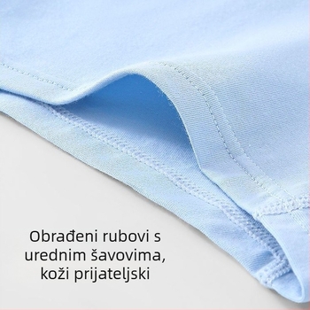 Dječje pamuk gaćice za dječake, 95% pamuk, razina sigurnosti A, model 3005+3006, ljeto 2025