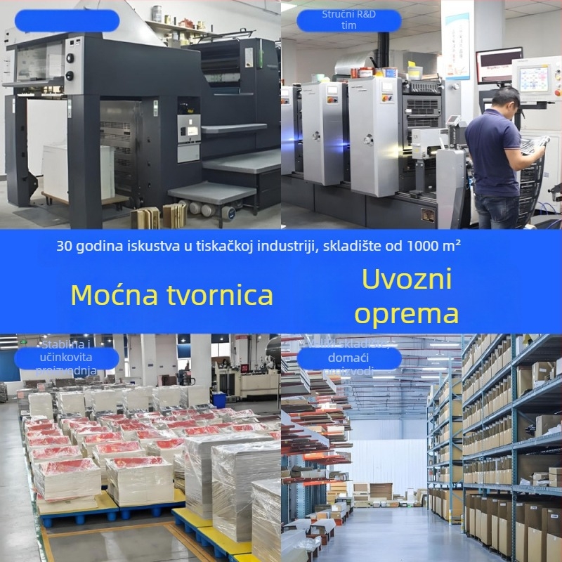 Kutija za bebu za pun mjesec uz prilagodbu – posebni papir, slikanje i UV ispis, logo uključen