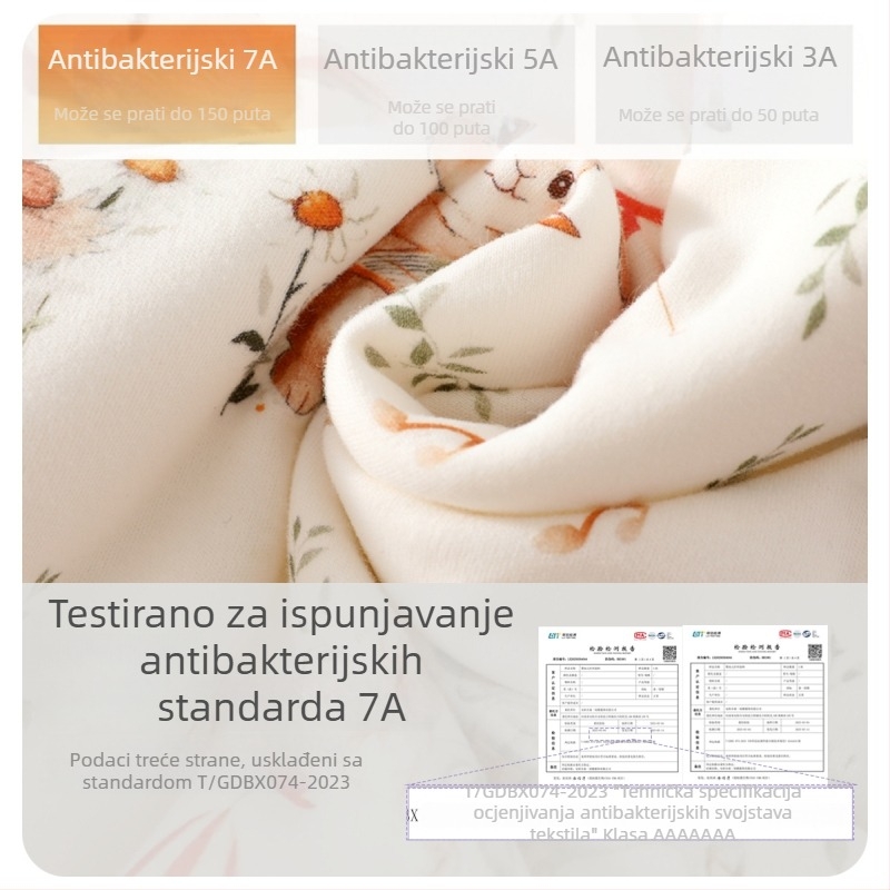 Jednodelni dječji zimski kombinezon s 100% pamukom, punilo od sojinog vlakna, deblji za jesen-zimu, dugi rukavi, bez kapucne, zatvaranje jednim redom kopči
