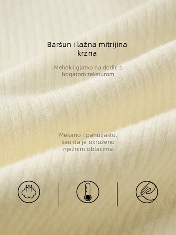 Dječji pulover Korejskog stila Nylon/Poliamid Pulover preko glave Okrugli izrez