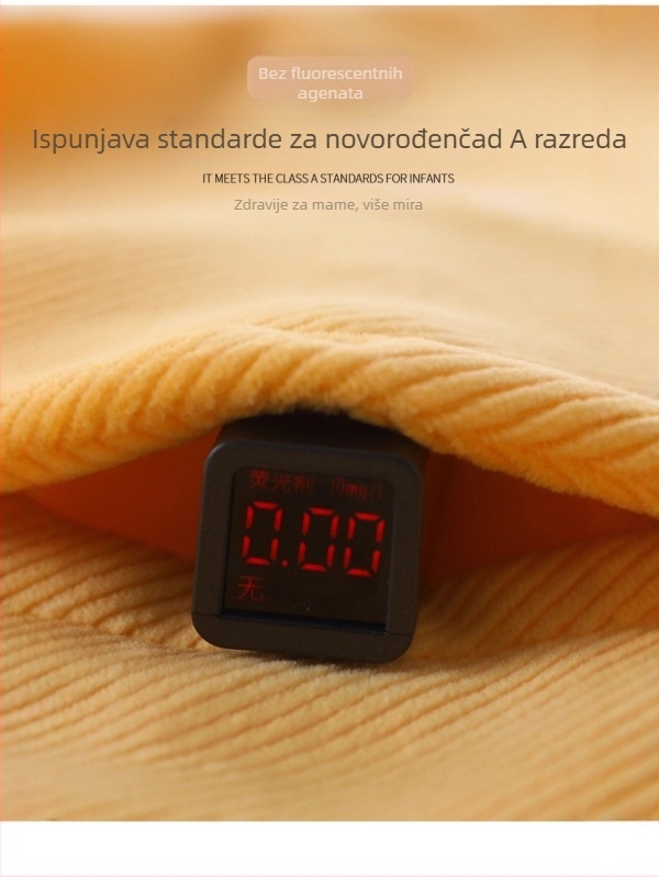 Beba termo majica s flis podsloj – 95% poliester, 5% spandeks – okrugli vrat – zimski unisex bazni sloj za djecu 1–3 godine