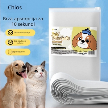 Seven Oh non-woven jastučići za urin kućnih ljubimaca, apsorbirajuće, 50 komada