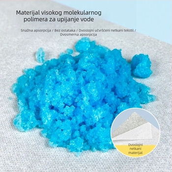 Seven Oh non-woven jastučići za urin kućnih ljubimaca, apsorbirajuće, 50 komada