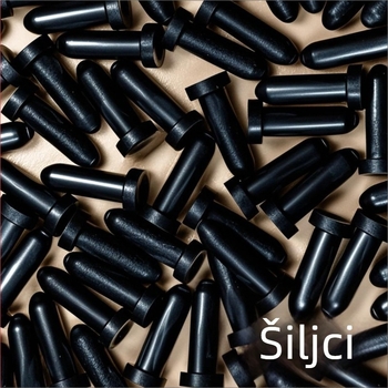 Latch-Tip Podložak za Stopalo, Plastična Šasija Pad, Mekane Gumene Podloge Za Stroj — Protuklizno, Otporno na Udarce, Izolirano, Plug-In