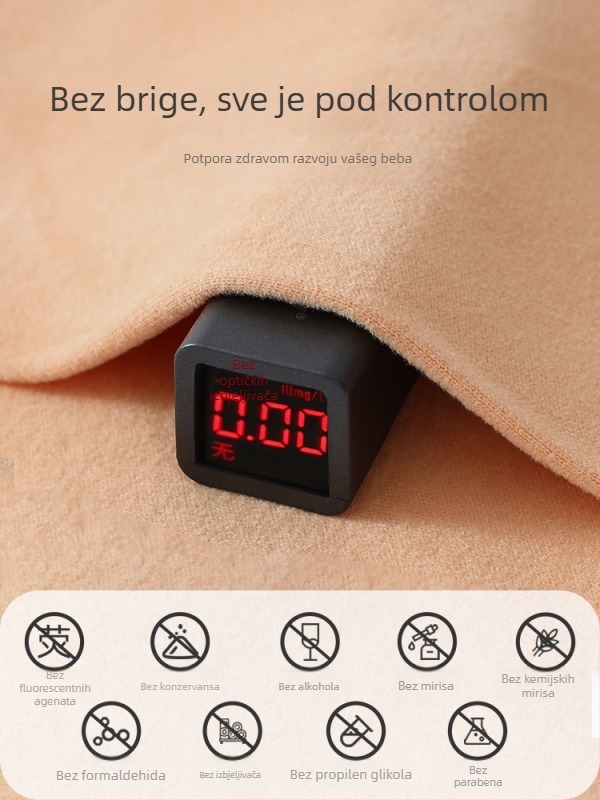 JOYNCLEON Dječja bluza s visokim ovratnikom od flisa, 90% poliester, topla zimi, za djecu 1–3 godine