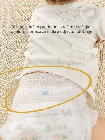 Dvo-djelni set za novorođenče, 100% pamuk, dugi rukav s okruglim izrezom, monaškog stila, unisex, za proljeće i jesen.