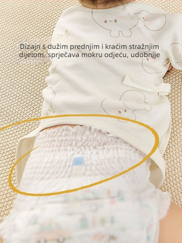 Dvo-djelni set za novorođenče, 100% pamuk, dugi rukav s okruglim izrezom, monaškog stila, unisex, za proljeće i jesen.