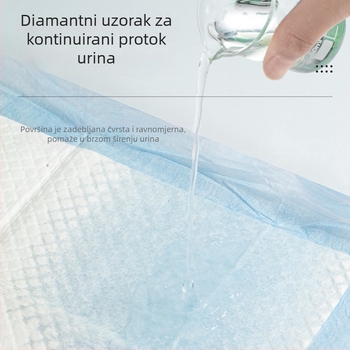 Jednokratne pelene za kućne ljubimce - neizšivena tkanina, paket 100 komada, Ma Jibao