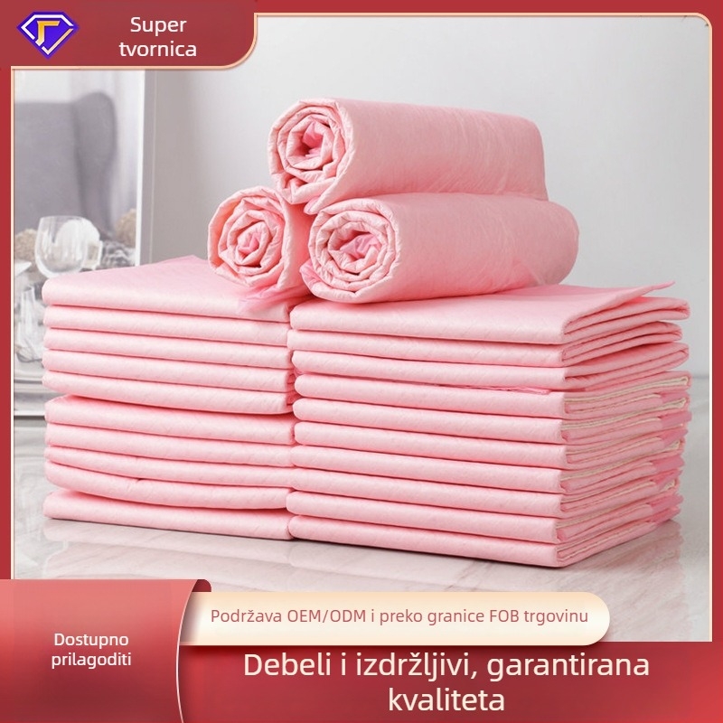 Jednokratne pelene za kućne ljubimce - neizšivena tkanina, paket 100 komada, Ma Jibao