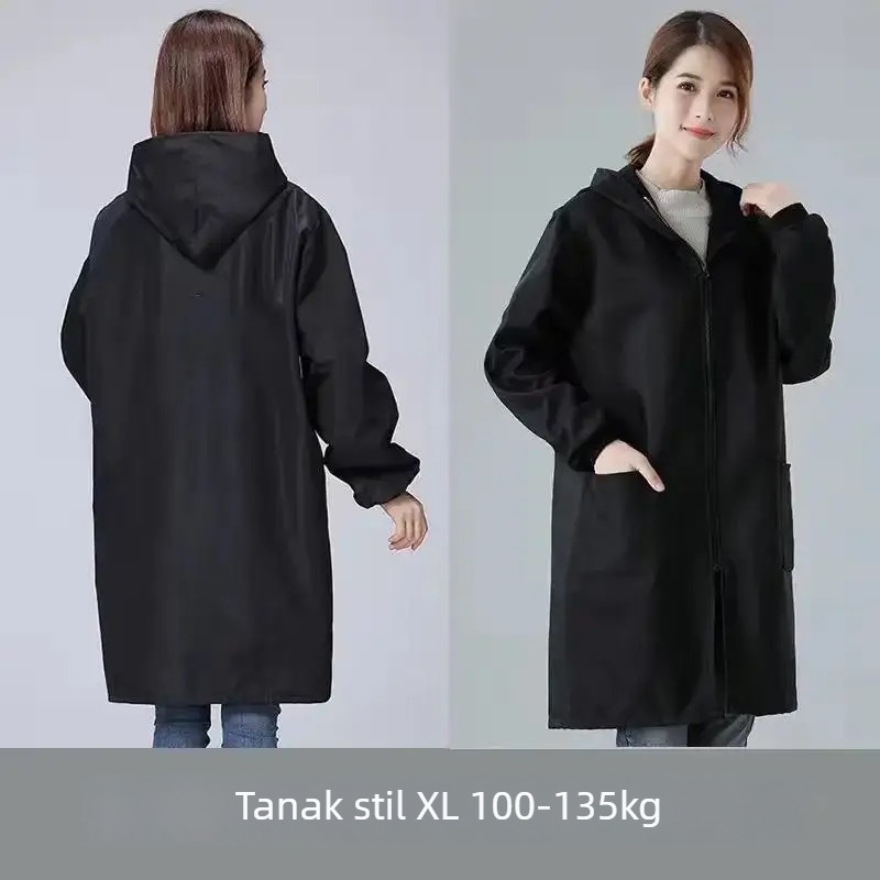 Pregača za kuhinju bez rukava, otporna na mrlje, jednostavan stil