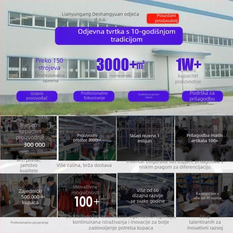Pregača s rukavima za odrasle, poliester protiv prljavštine, moderni minimalistički dizajn