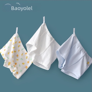 Baoyoule Dječje pamukaste prozračne bokserice za dječake, 95% pamuk, za uzrast 8+, proljeće 2023