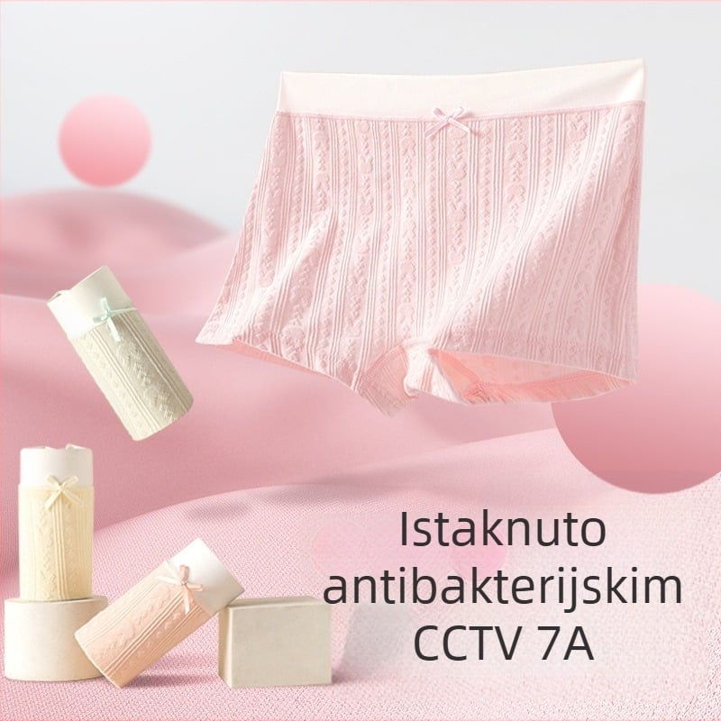 Sakurajisen dječje boxerice za djevojčice – čista pamuk, Klasa A, 95% pamuk + 5% elastan, udoban, ne stežu, za djevojčice 8+ godina (visina 140 cm+), ljeto 2024