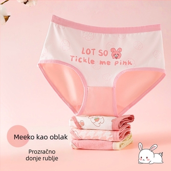 Dječje gaćice od pamuka za djevojčice, klasa A, 95% pamuk i 5% elastan, za djecu 3–8 godina, brend Lu Tong Dream