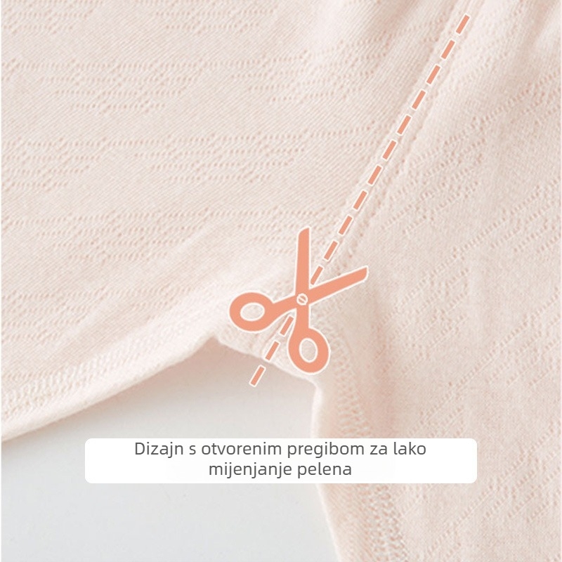 Dva dijela pamučni set za bebe i malu djecu, 100% pamuk, okrugli izrez, unisex, za uzrast 1-3 godine, proljeće i jesen