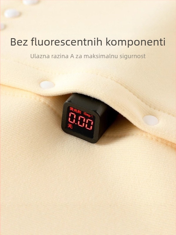 Dječji pleteni dvodijelni set, visoki pojas za zaštitu trbuha, debeli Mishu Velvet materijal, vanjski 91% poliester, 9% spandeks; podstava 95% poliester, 5% spandeks, motivi životinja/crtani, unisex, jesen-zima