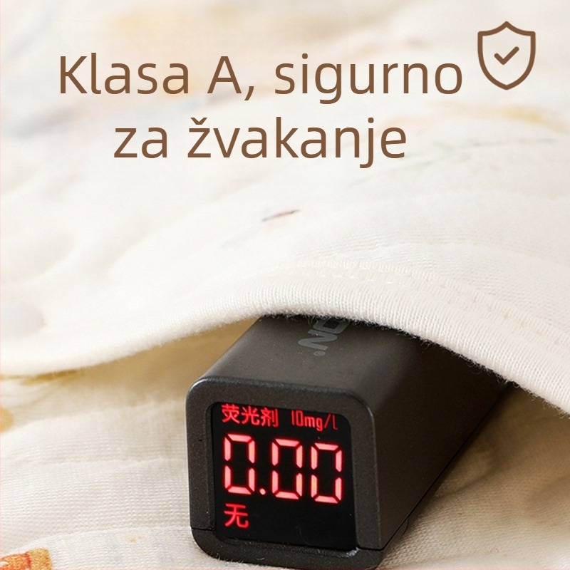 JOYNCLEON dječji top za zimu, 100% pamuk, okrugli ovratnik, bez kapuljače, za novorođenčad 0–1 godina, mekana obrada materijala Jyf200202