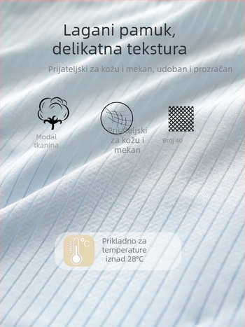 Dječja majica u stilu redovnika, kratki rukavi, lagana modalna tkanina, unisex, za novorođenčad, ljeto