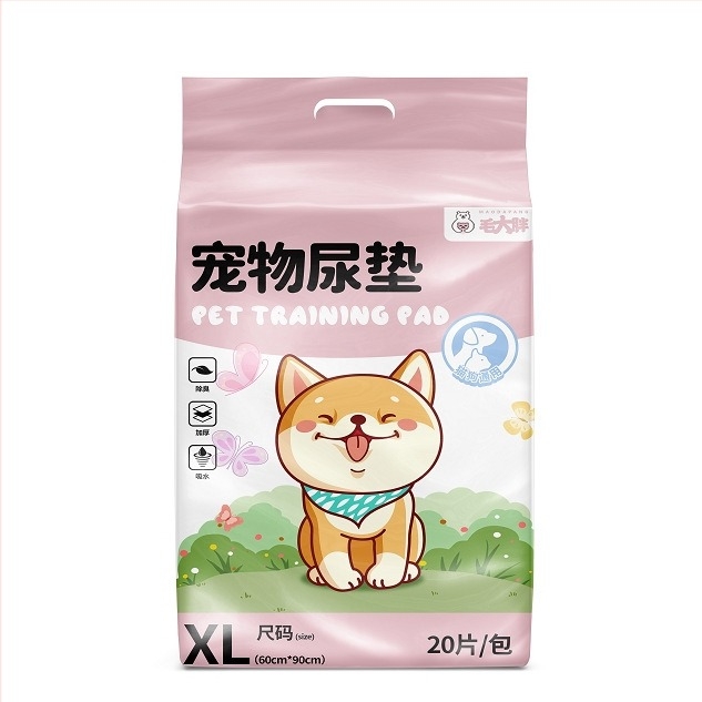 Podloga za obuku za mačke i pse - apsorpcijska, kontrola mirisa, netkano vlakno