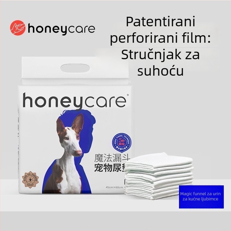 Podloga za obuku za mačke i pse - apsorpcijska, kontrola mirisa, netkano vlakno