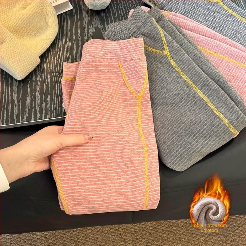 Dječje zimske hlače s ovsenim flecom, 95% poliester, srednji pojas, unisex, Sigurnosni razred A