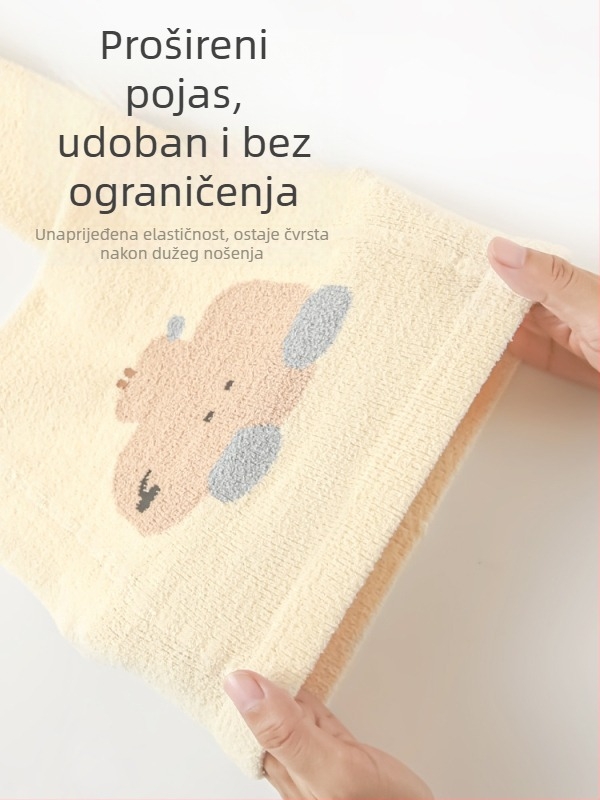 NEMOBABY dječje tajice s motivom crtića, plišasti unutarnji dio, tople za zimu, poliester