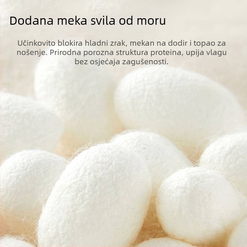 Unisex dječje zimske termalne duge hlače od flisa, poliester vlakno 92%, elastični pojas