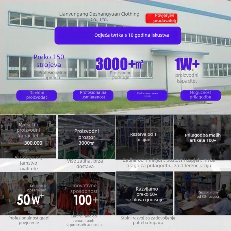 Pregača bez rukava od poliestera, topla, modernog minimalističkog stila