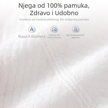 Novorođeni bebin top u stilu monaha, okrugli izrez, 100% pamuk, nježna obrada, ljeto