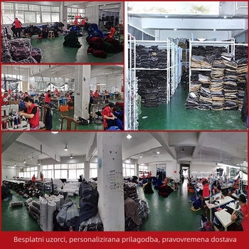 Muško casual sako za odijelo, uski kroj, stojeći ovratnik, prednji dio s tri gumba, tkanina: mješavina kemijskih vlakana i acetata; podstava: acetat; sve sezone