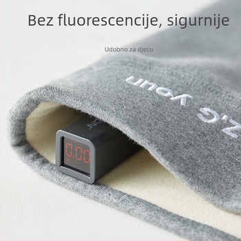 Dječje hlače za djevojčice, pamuk, zimske, visokog struka, bez otvora u preponama (uzrast 3–8 godina)