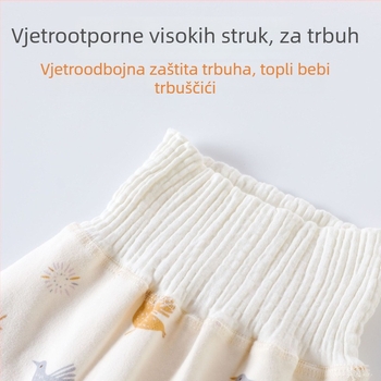 Dvodijelni set za bebe: pulover s dugim rukavima i hlače, pamuk s mekim završetkom, unisex, za novorođenčad 0–1 godina