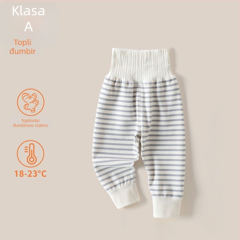 Dvodijelni set za bebe: pulover s dugim rukavima i hlače, pamuk s mekim završetkom, unisex, za novorođenčad 0–1 godina