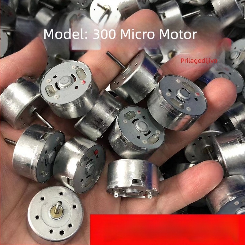 Motor s četkicama Yuebang — mikro DC motor, ispod 36V, 3C certifikat