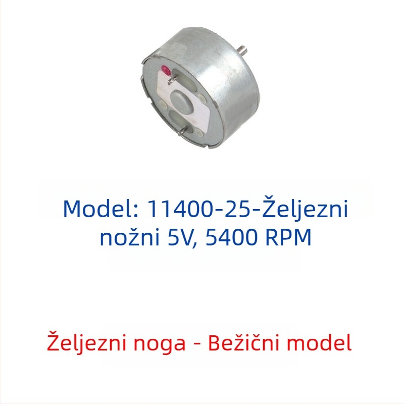 Motor s četkicama Yuebang — mikro DC motor, ispod 36V, 3C certifikat