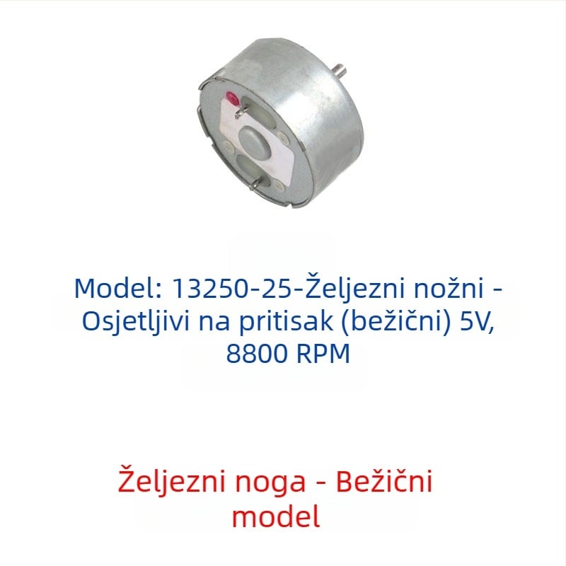 Motor s četkicama Yuebang — mikro DC motor, ispod 36V, 3C certifikat