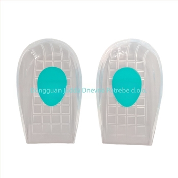Silikonski jastučić za petu Jd-hgd9561 – mrežni dizajn, ulošak s apsorpcijom udara, za unisex obuću
